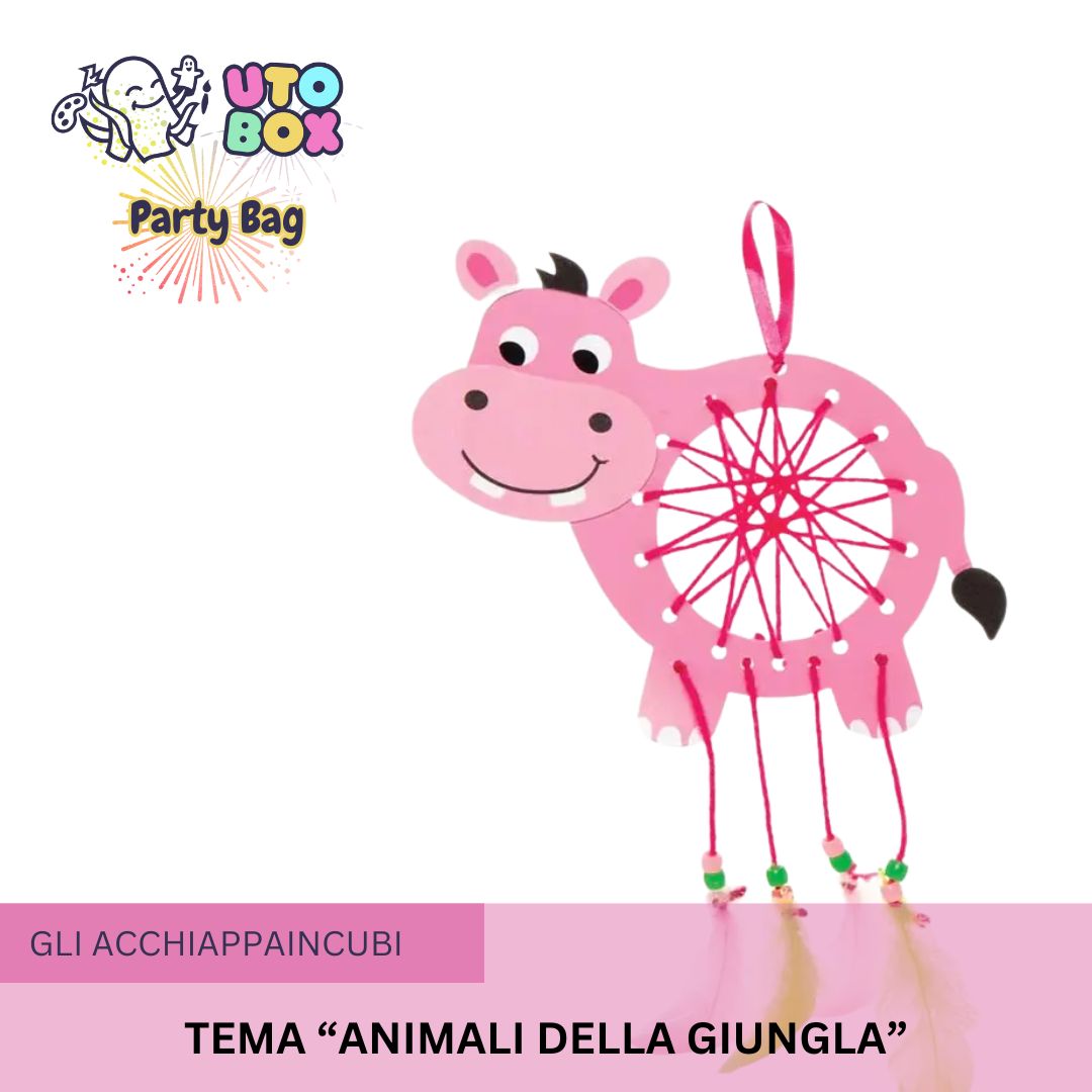 Acchiappaincubi Animali della Giungla