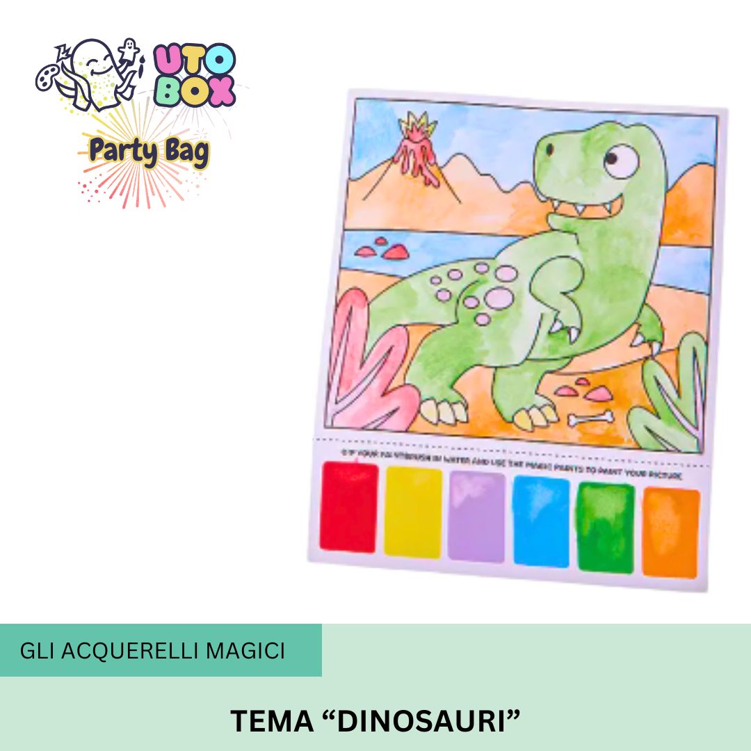 Acquerelli Magici Dinosauri