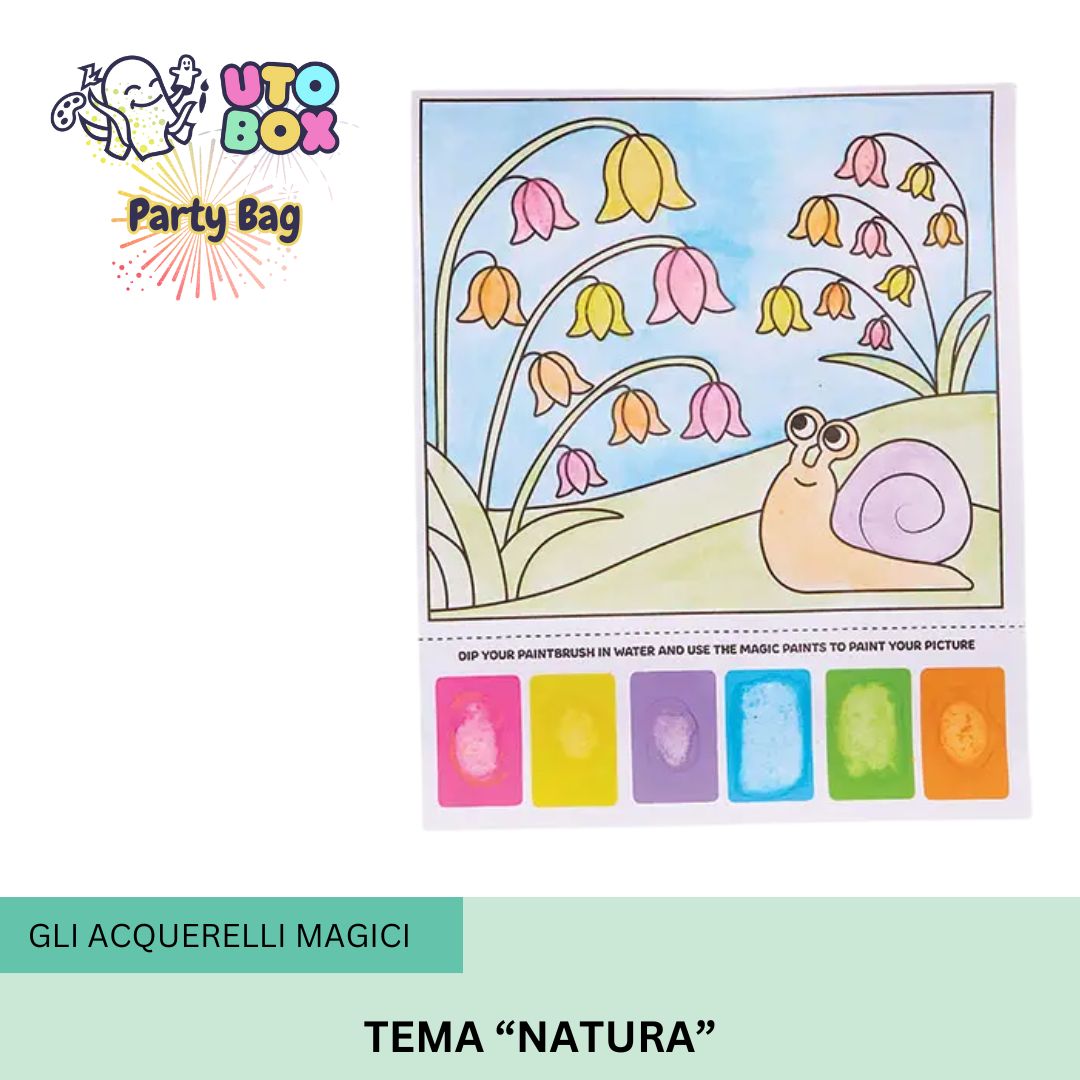 Acquarelli Magici Natura