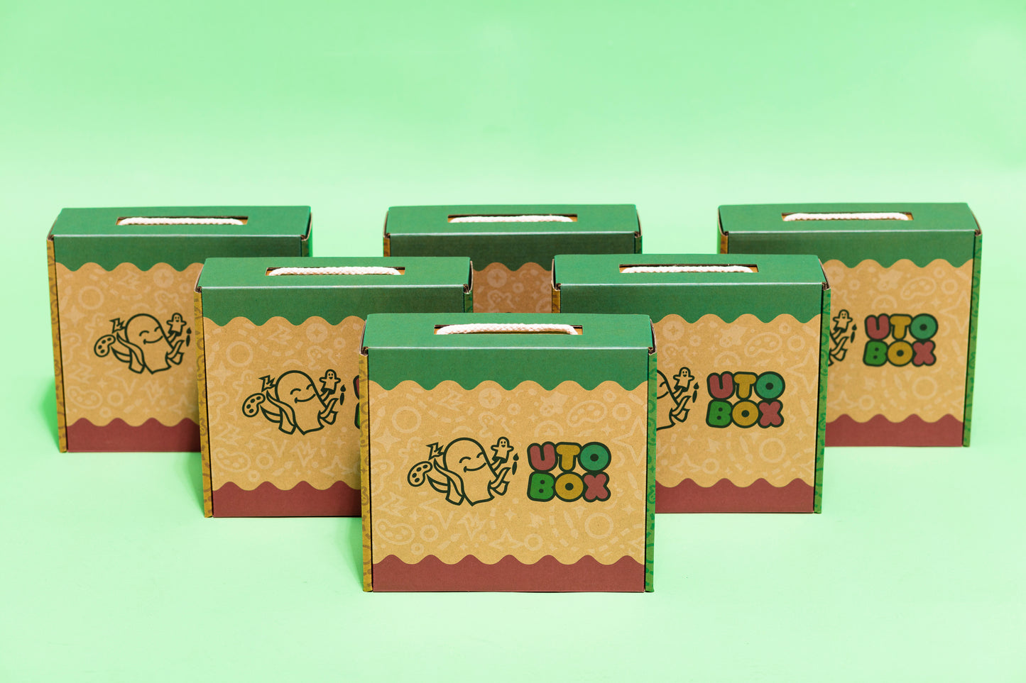 UTO BOX | SUPER ABBONAMENTO 6 BOX