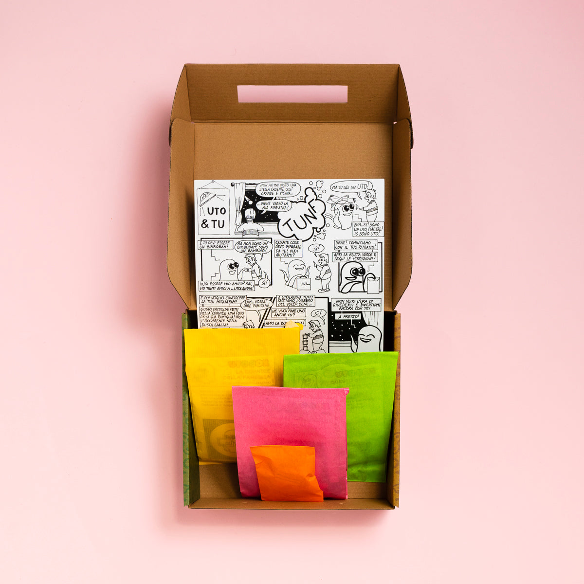 UTO BOX | N. 01 UTO & TU