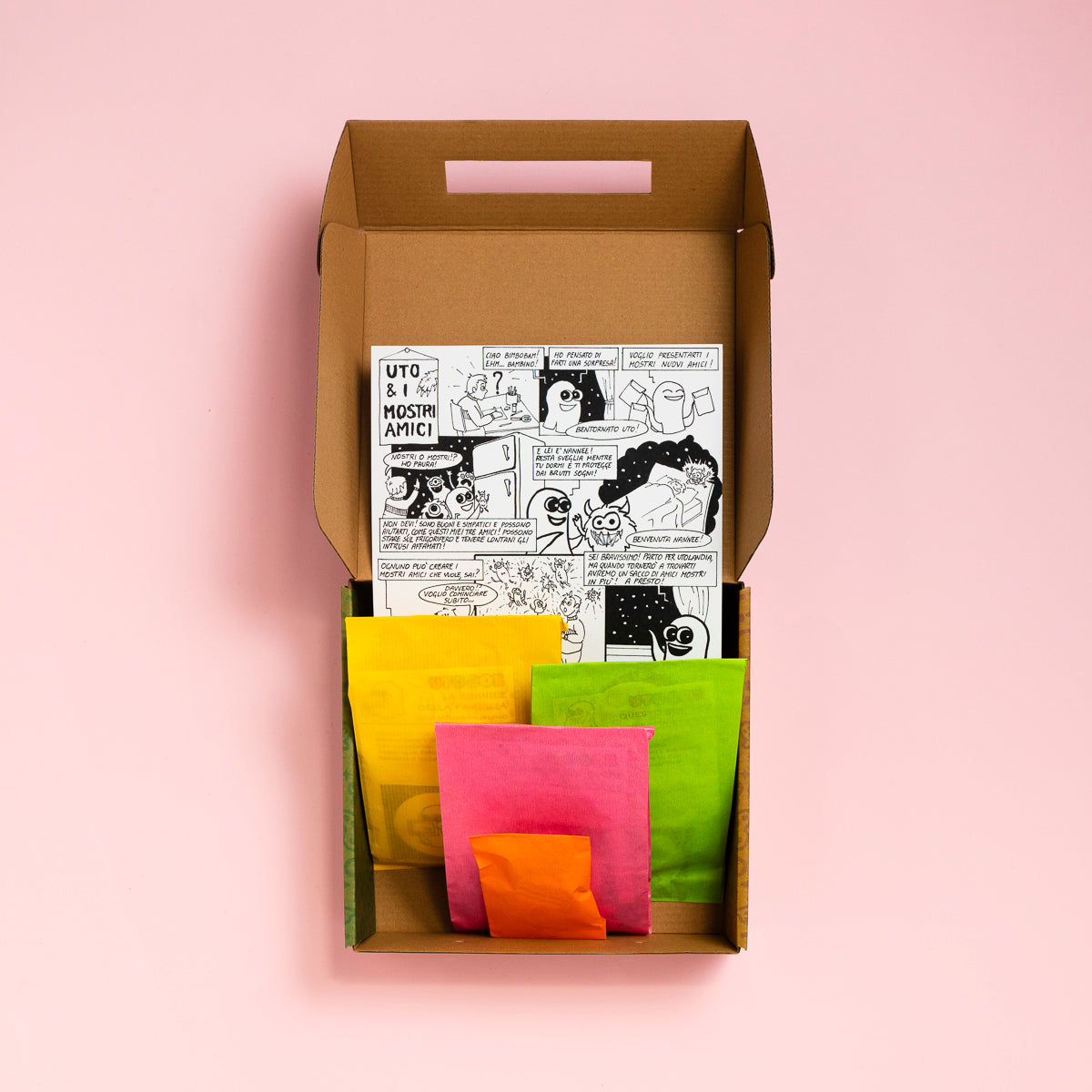 UTO BOX | N. 03 UTO & I MOSTRI AMICI