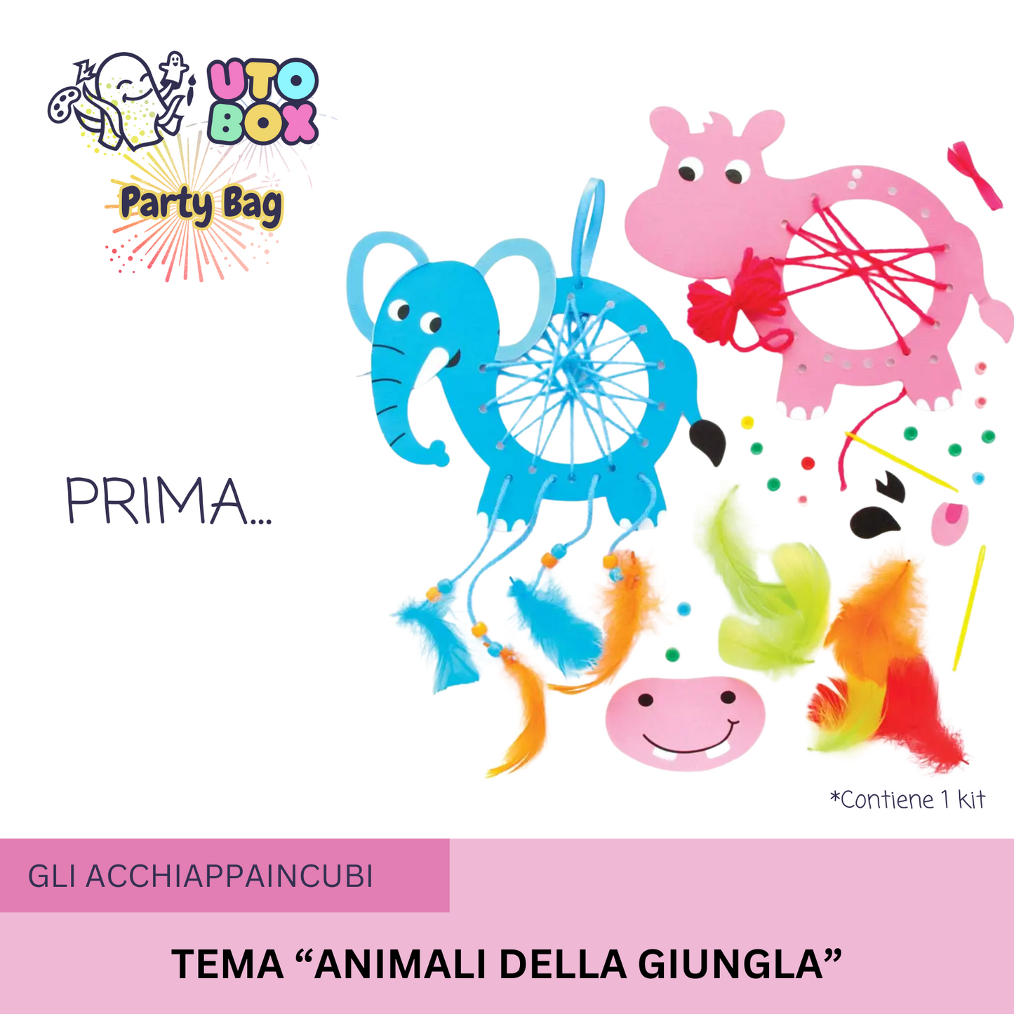 Acchiappaincubi Animali della Giungla