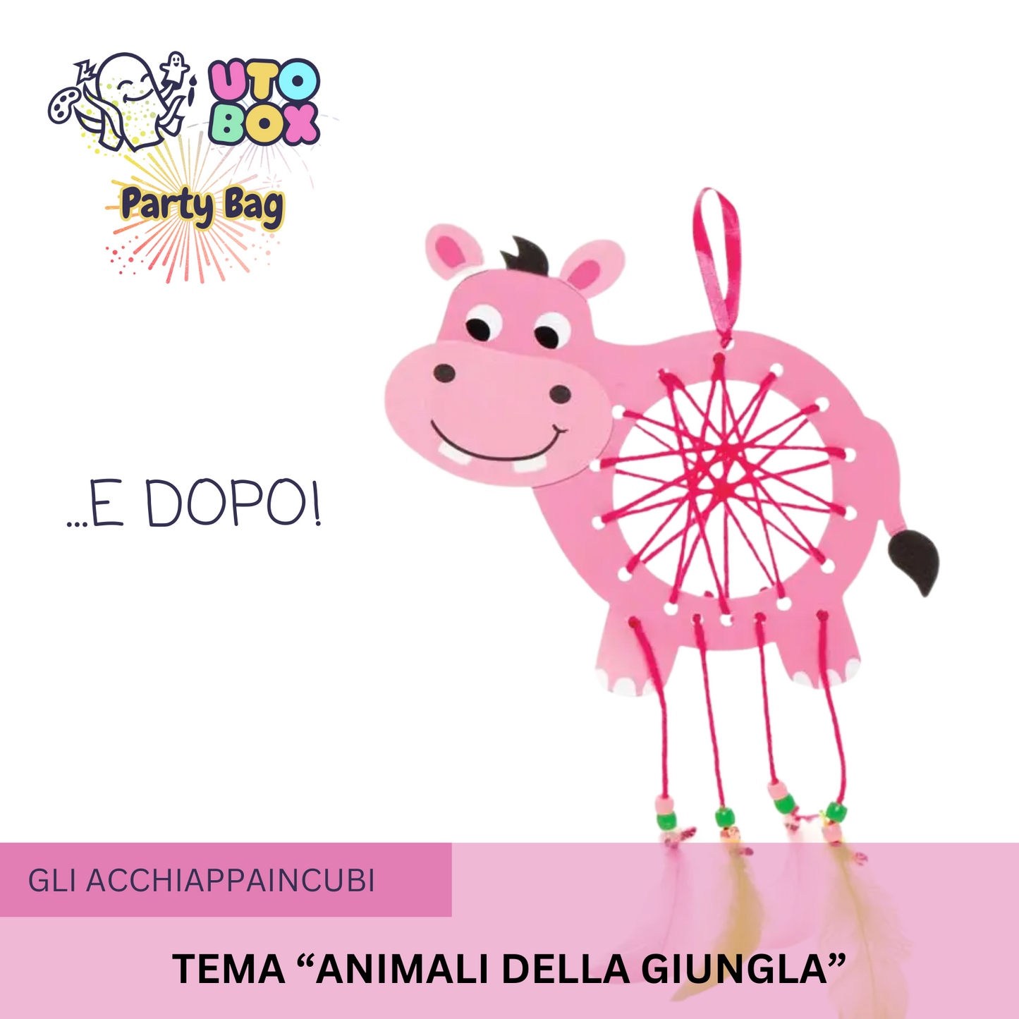 Acchiappaincubi Animali della Giungla