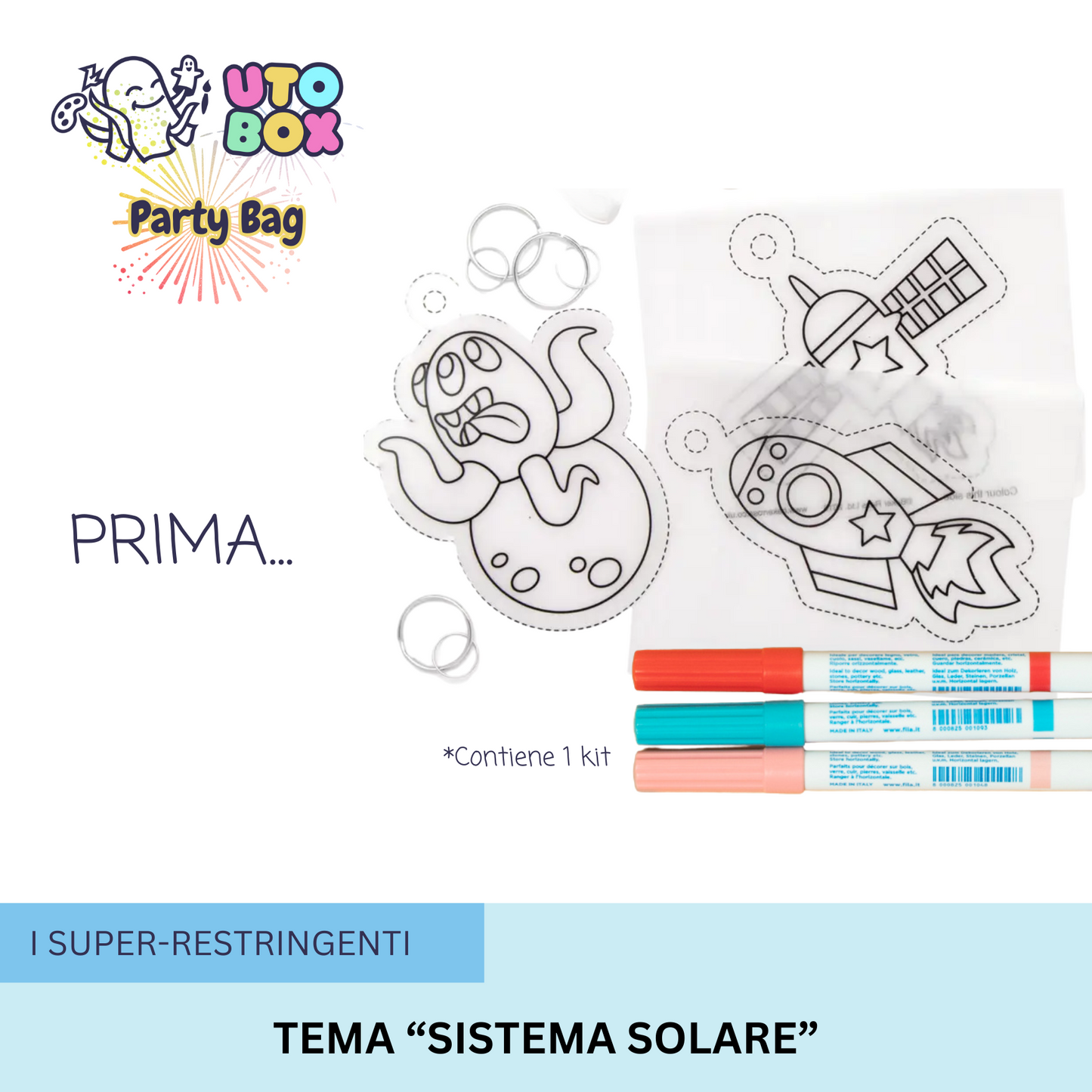 I Super-Restringenti "Sistema Solare"
