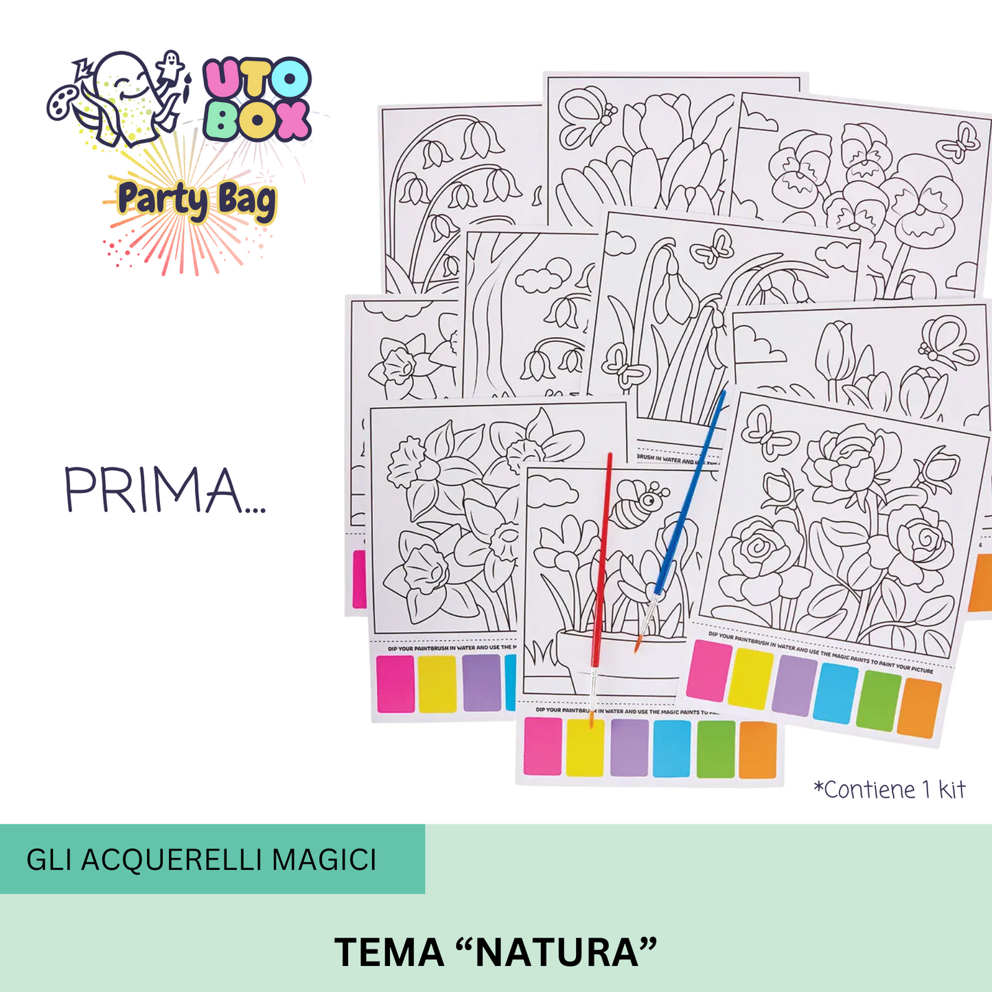 Acquarelli Magici Natura
