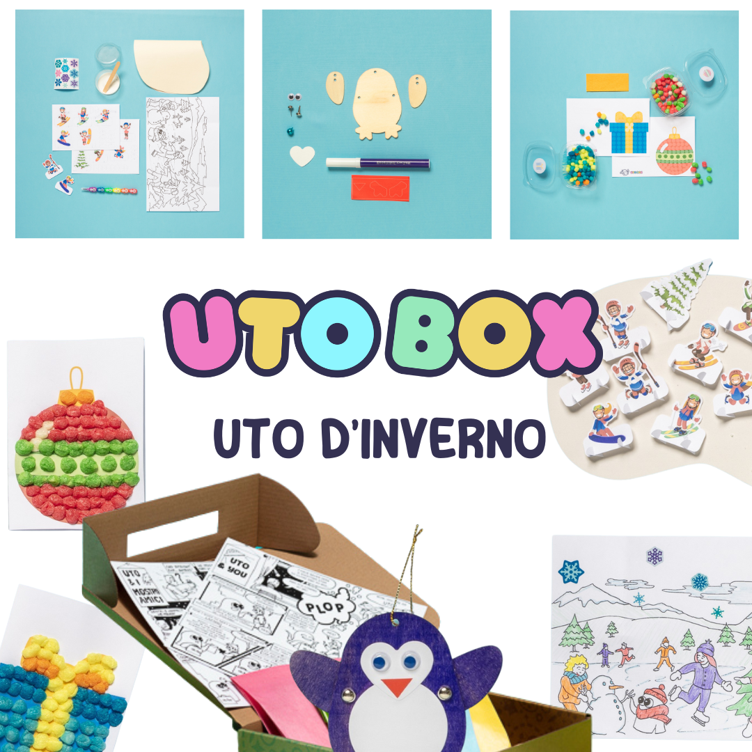 UTO BOX | N. 08 UTO D'INVERNO