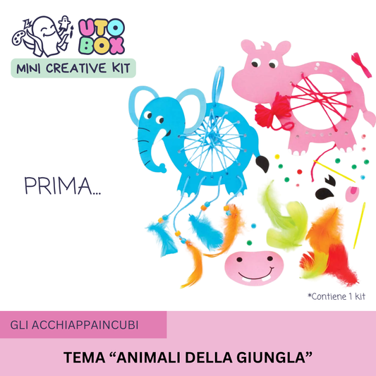 Acchiappaincubi "Animali della Giungla"