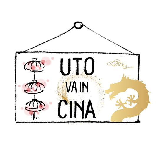 UTO BOX | N. 05 UTO VA IN CINA