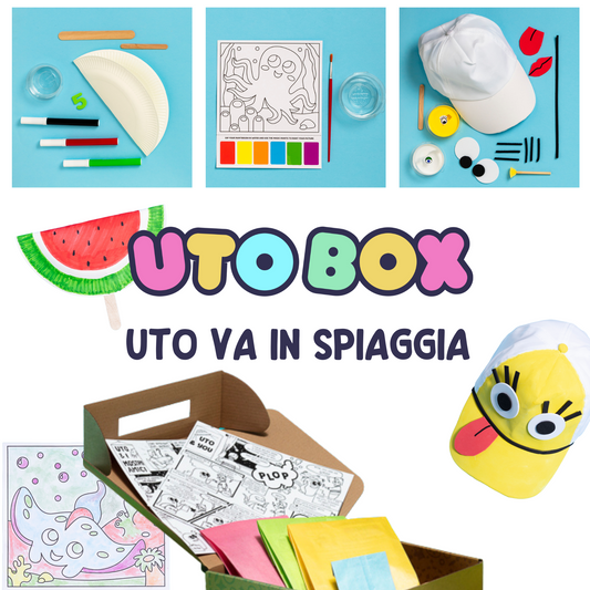 UTO BOX | N. 02 UTO VA IN SPIAGGIA