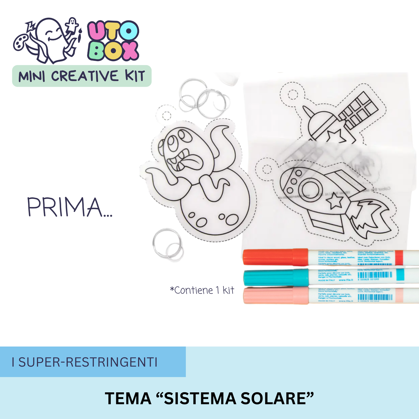 I Super-Restringenti "Sistema Solare"