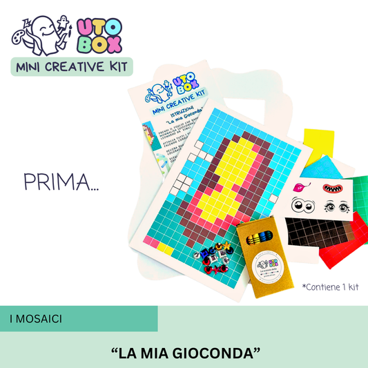 I Mosaici "La mia Gioconda"