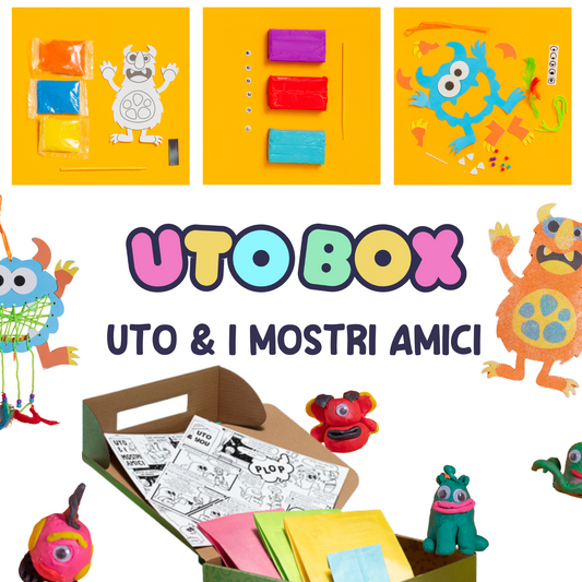 UTO BOX | N. 03 UTO & I MOSTRI AMICI
