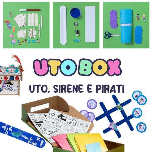 UTO BOX | N. 07 UTO, SIRENE E PIRATI