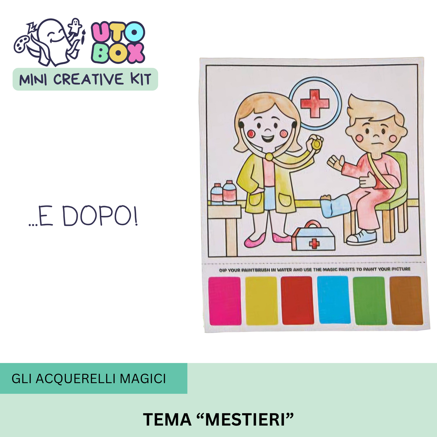Acquerelli Magici "Mestieri"