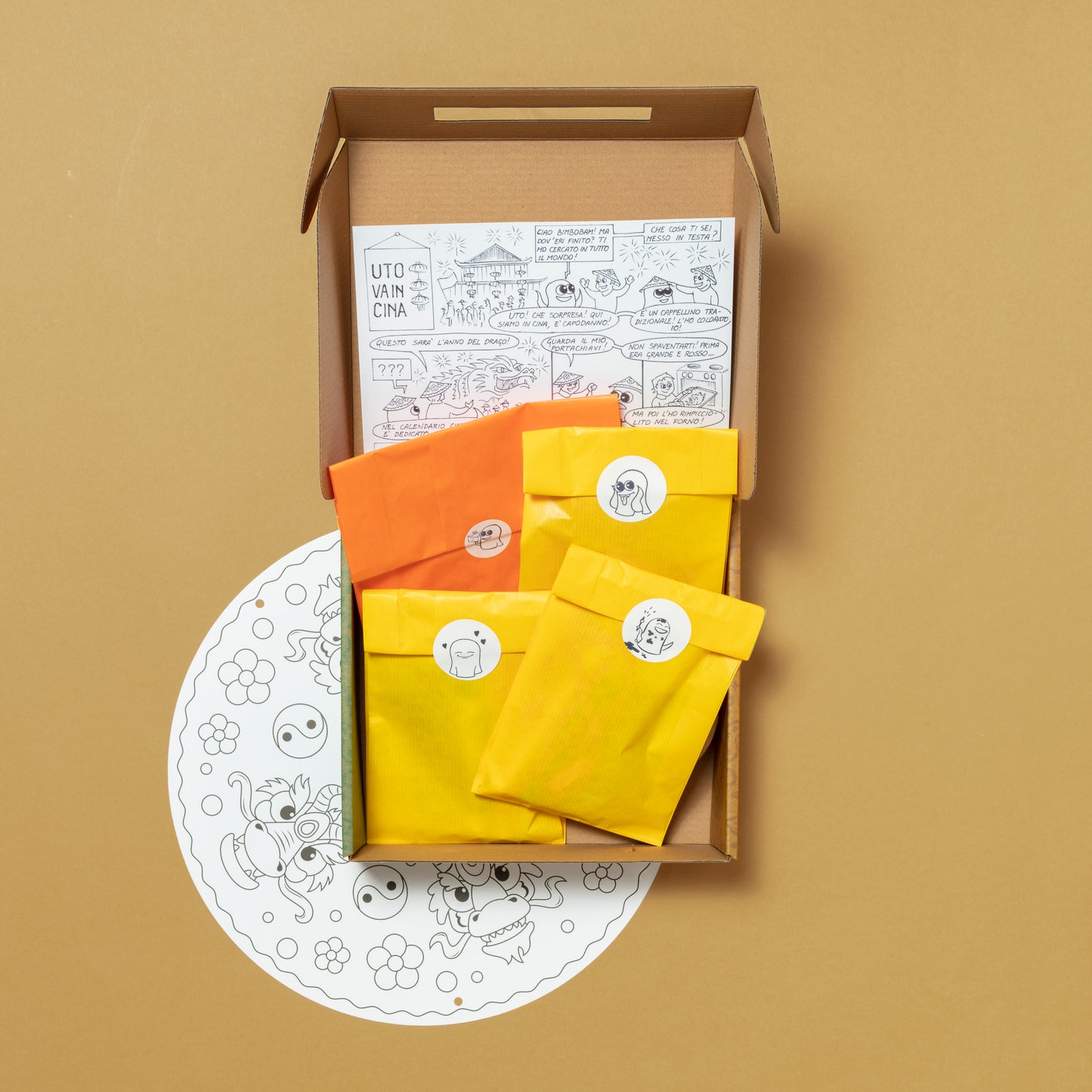 UTO BOX | N. 05 UTO VA IN CINA