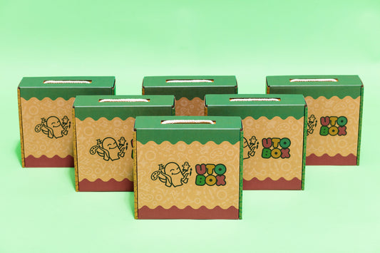 UTO BOX | SUPER ABBONAMENTO 6 BOX