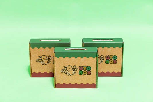 UTO BOX | ABBONAMENTO 3 BOX