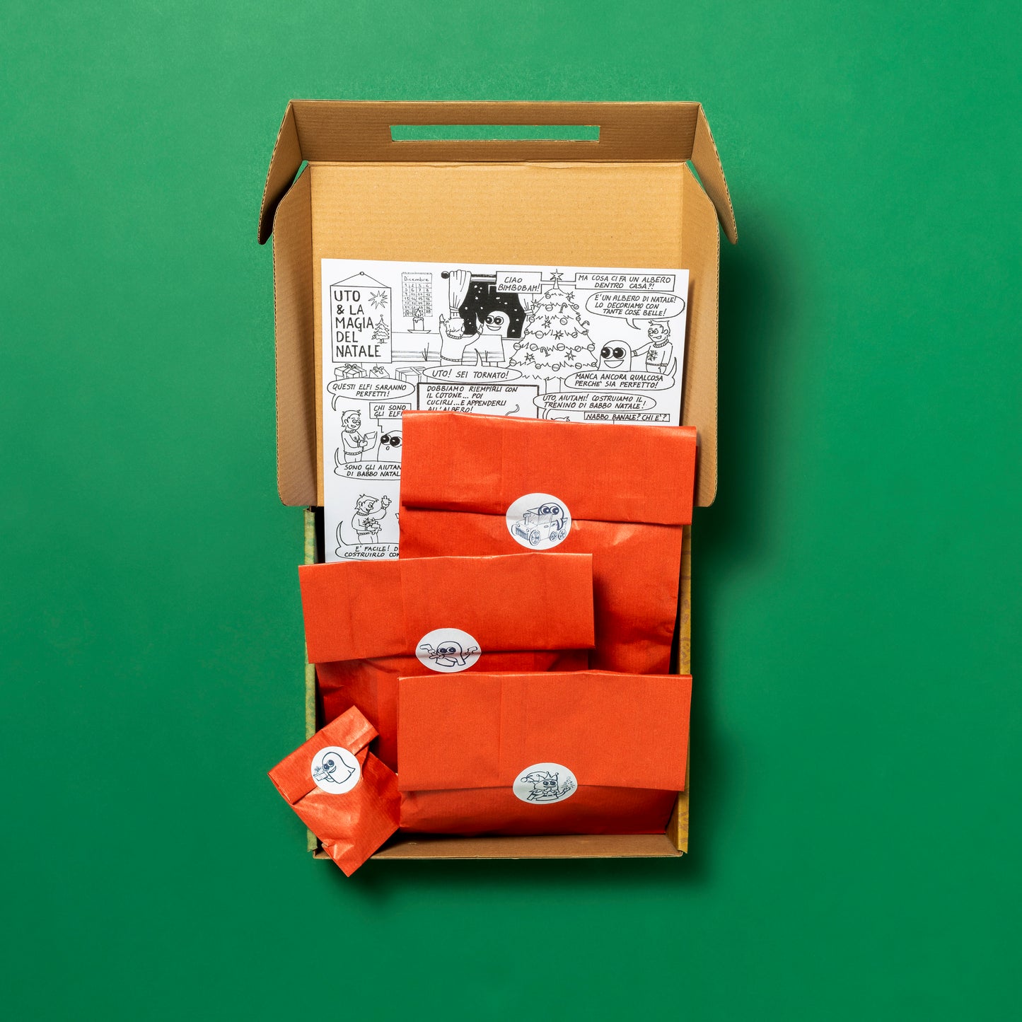 UTO BOX | N. 04 UTO & LA MAGIA DEL NATALE