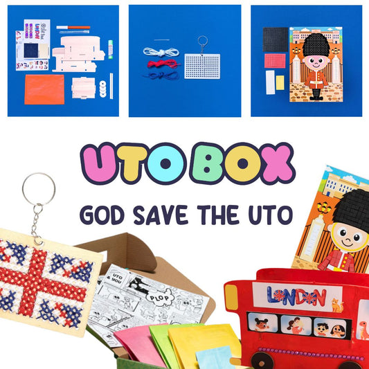 UTO BOX | N. 09 GOD SAVE THE UTO