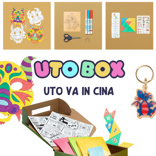 UTO BOX | N. 05 UTO VA IN CINA